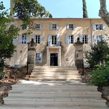 Chateau De L'Olivete Cornillon Eksteriør bilde