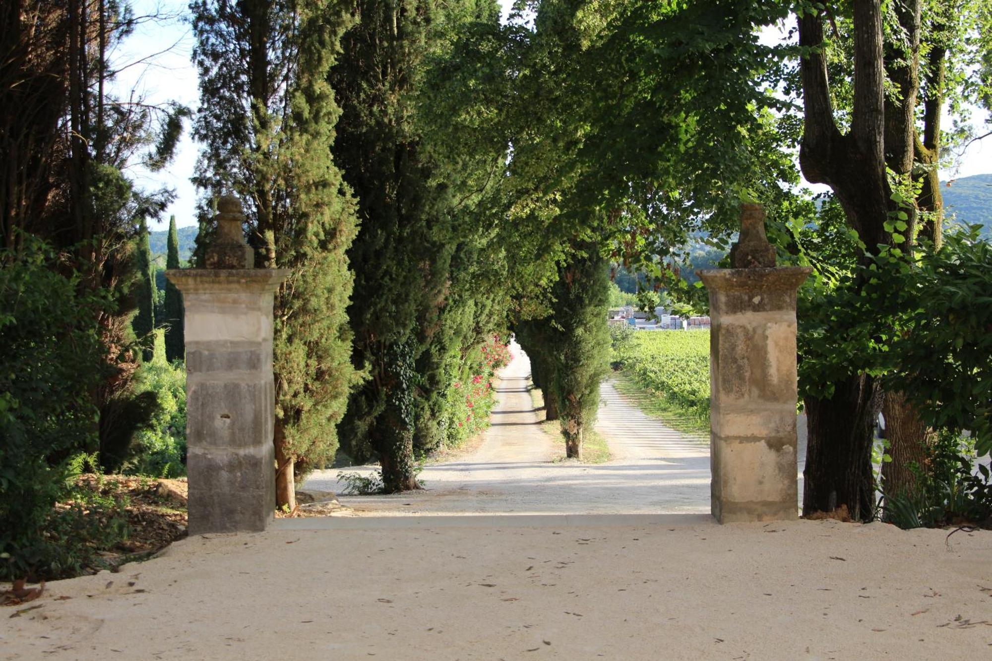 Chateau De L'Olivete Cornillon Eksteriør bilde