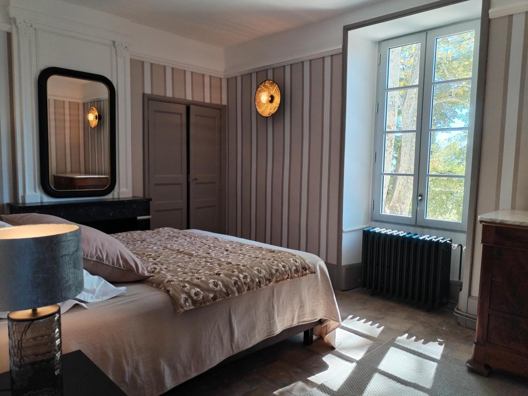 Chateau De L'Olivete Cornillon Eksteriør bilde