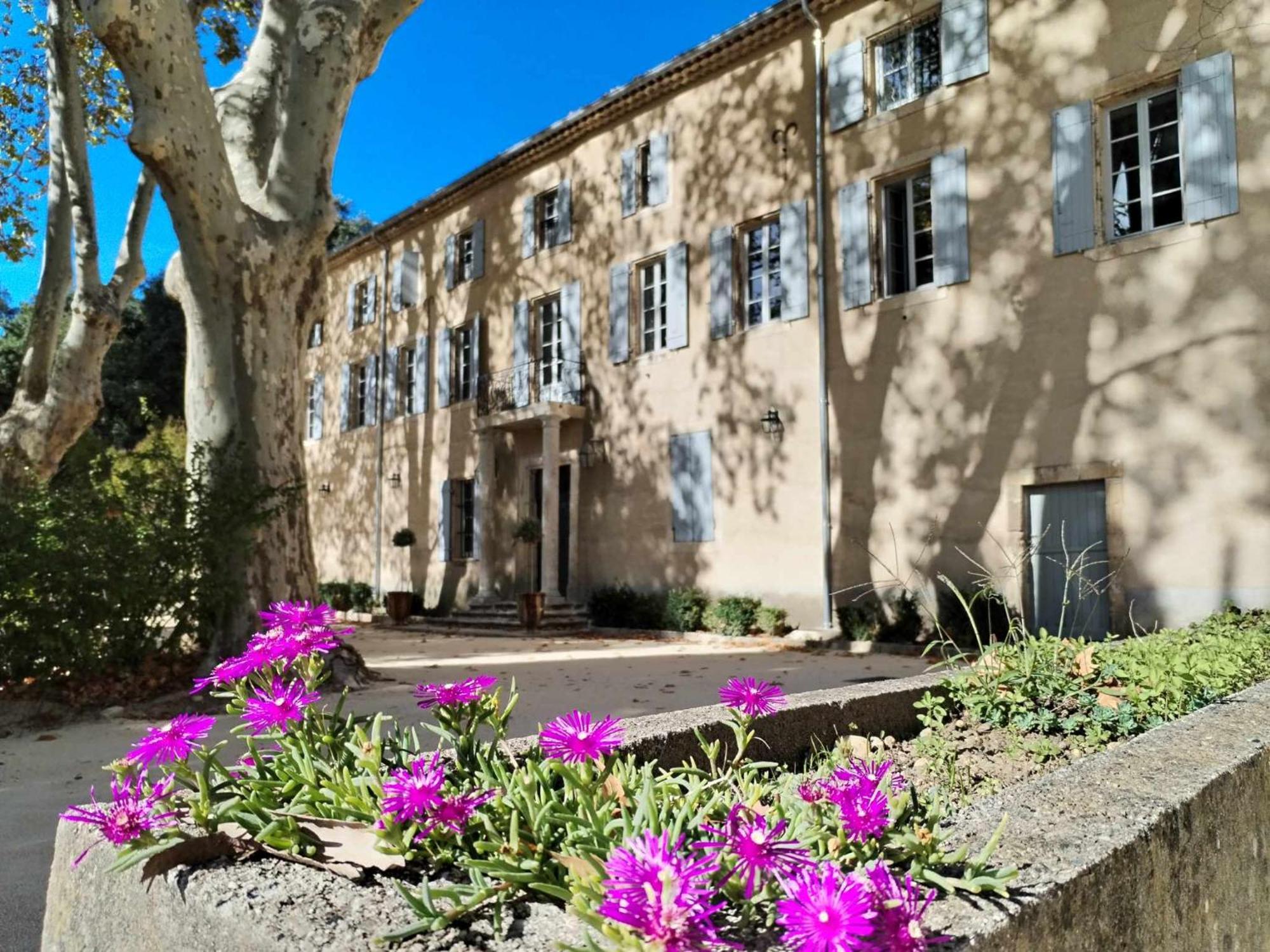 Chateau De L'Olivete Cornillon Eksteriør bilde