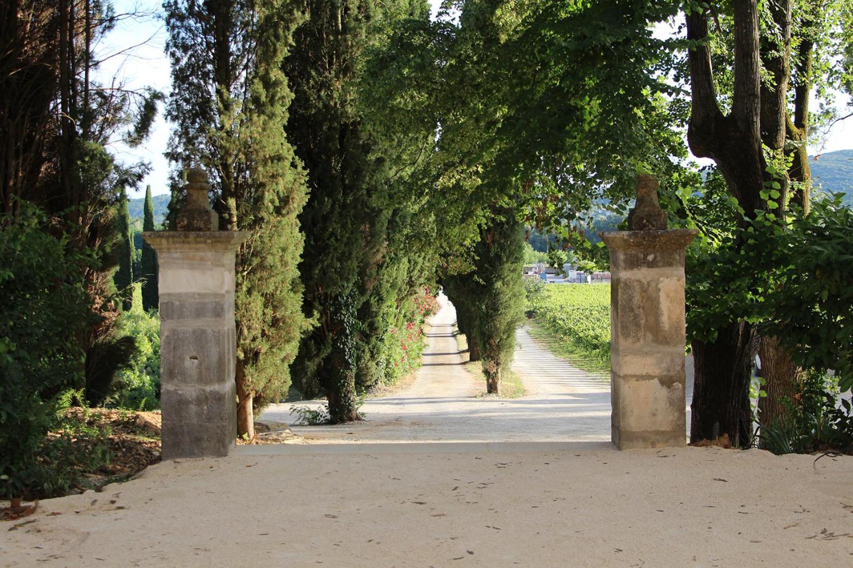 Chateau De L'Olivete Cornillon Eksteriør bilde