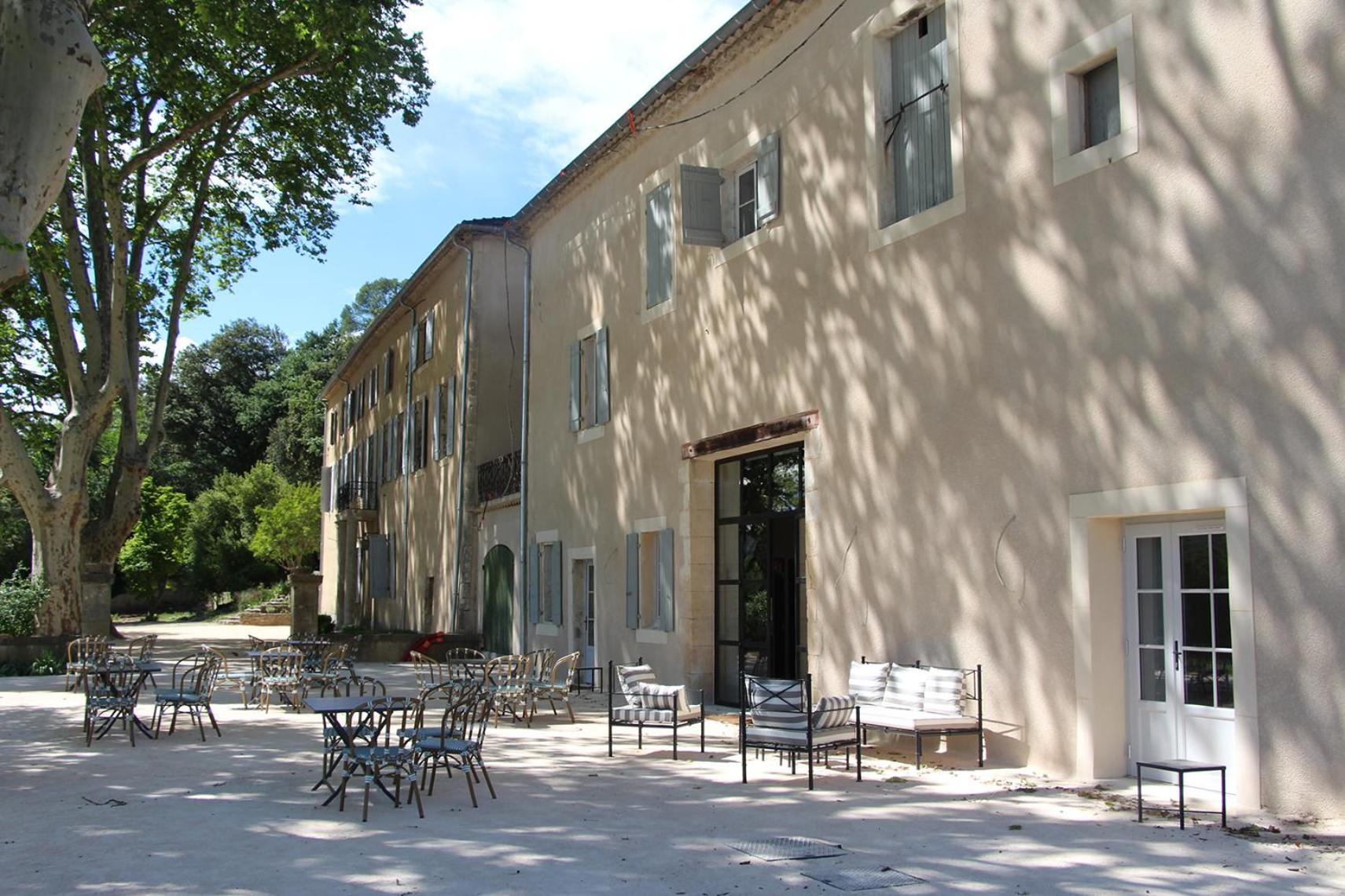 Chateau De L'Olivete Cornillon Eksteriør bilde