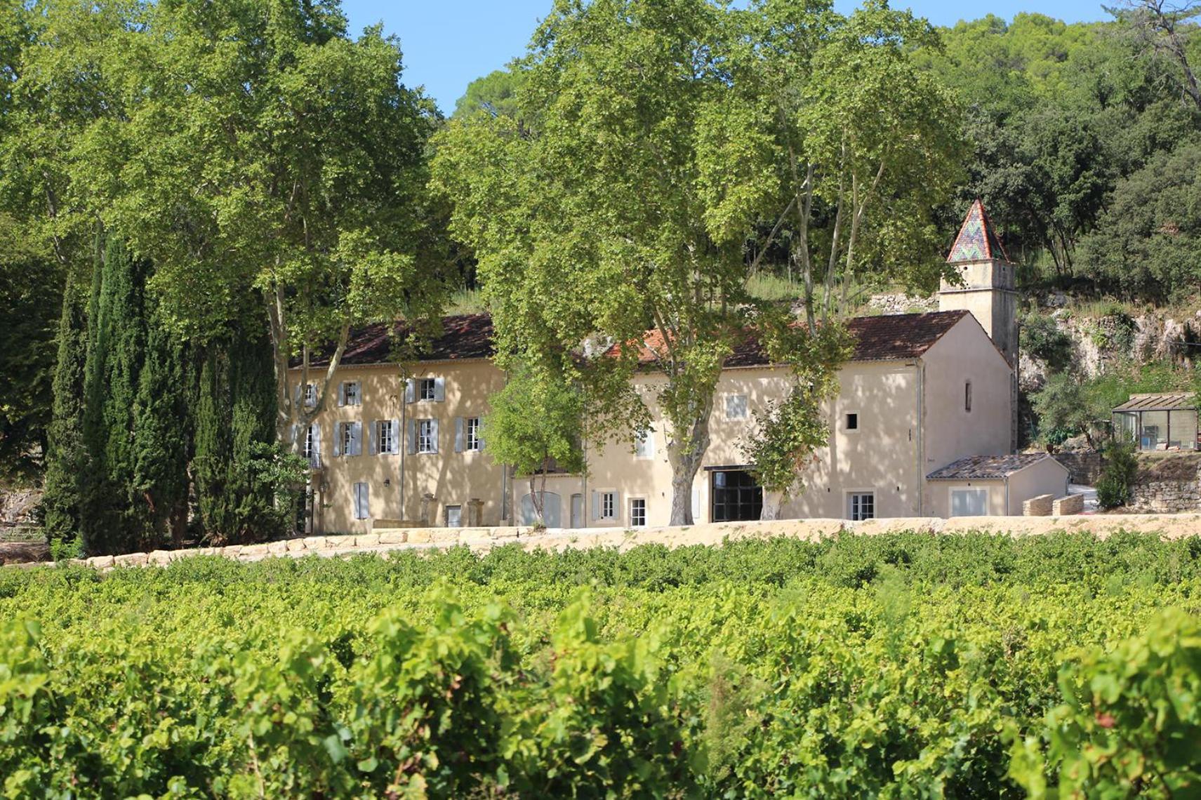 Chateau De L'Olivete Cornillon Eksteriør bilde