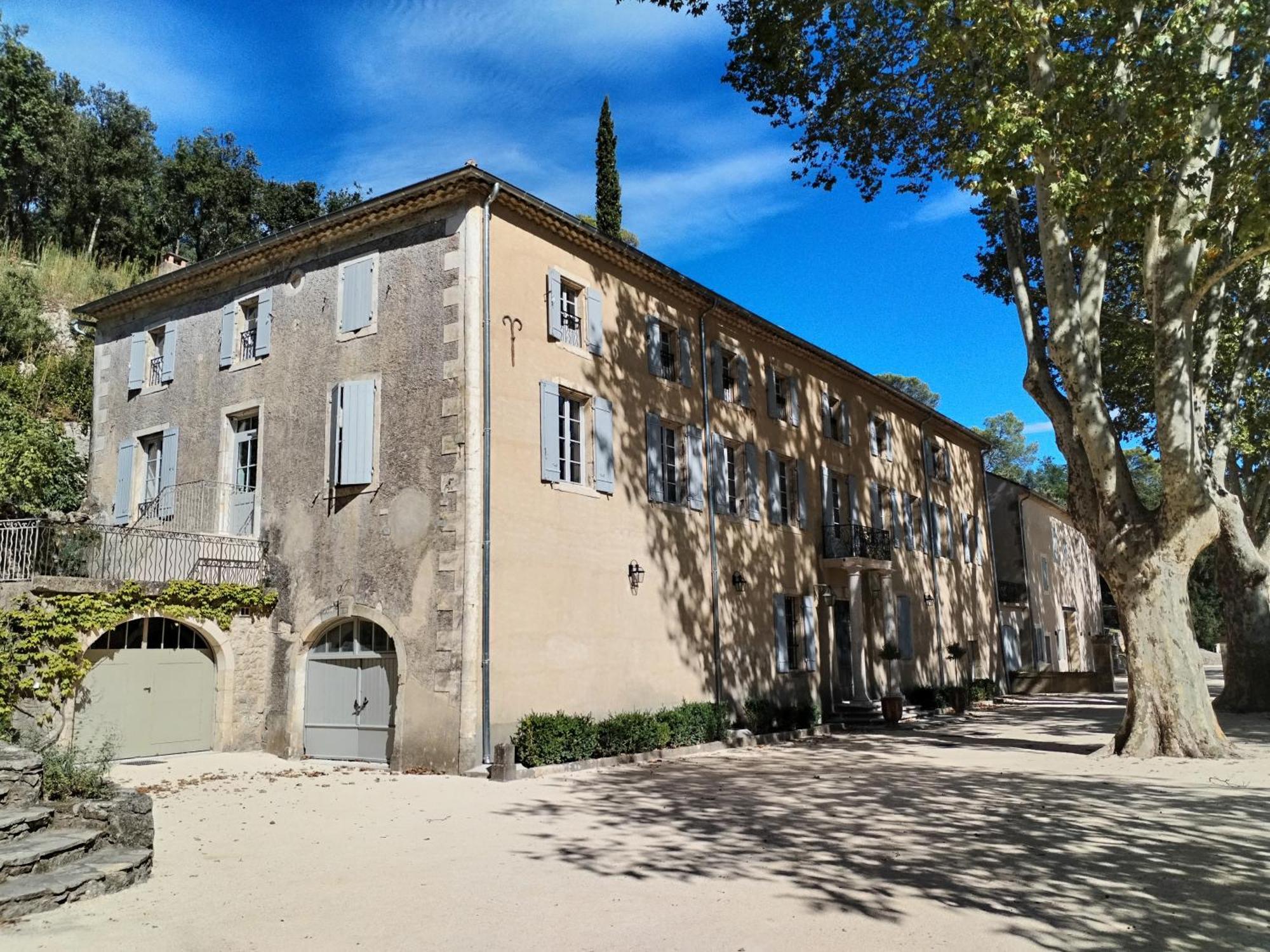 Chateau De L'Olivete Cornillon Eksteriør bilde
