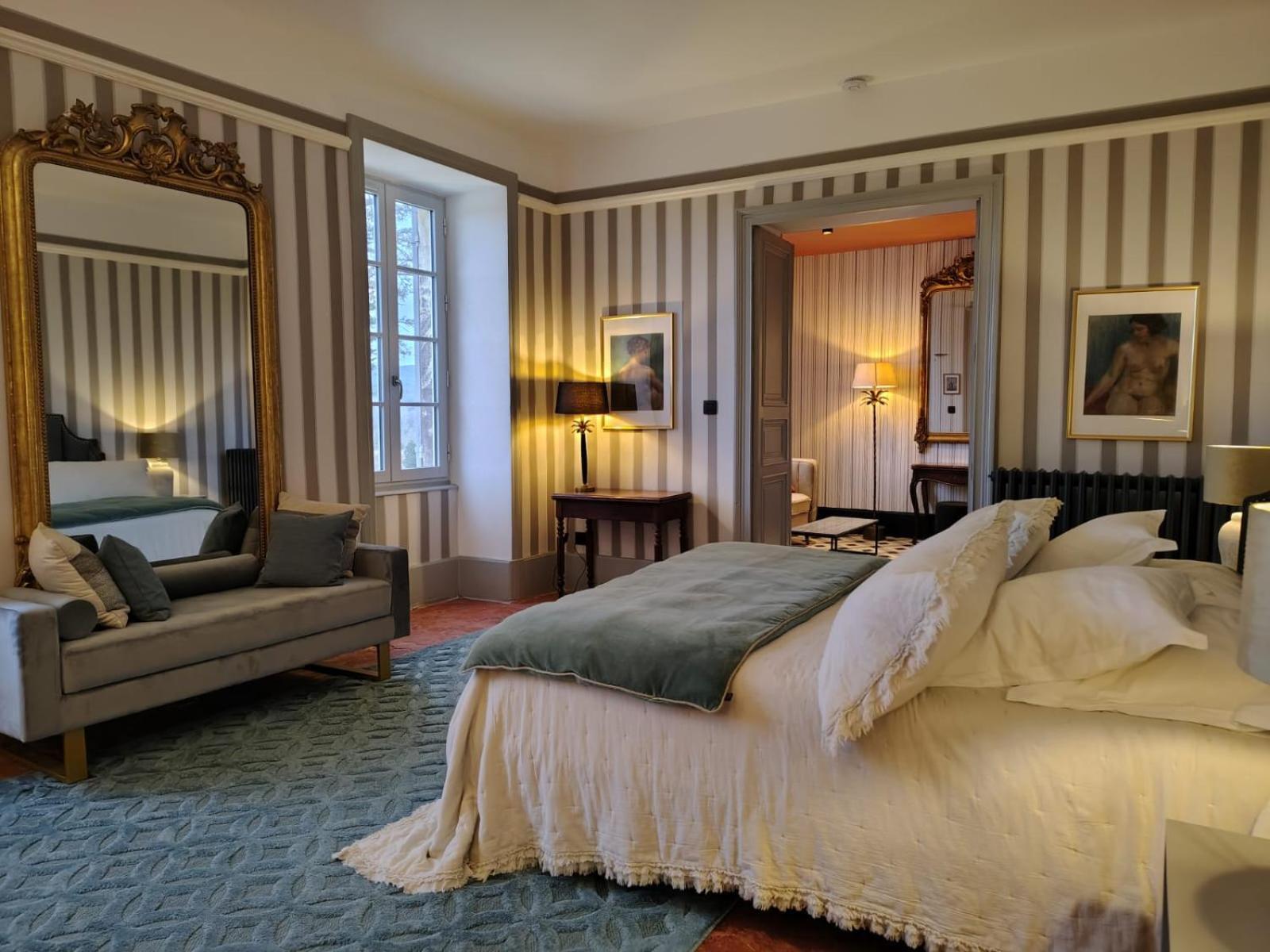 Chateau De L'Olivete Cornillon Eksteriør bilde